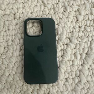 Apple Dark Green iPhone 14 Pro Case